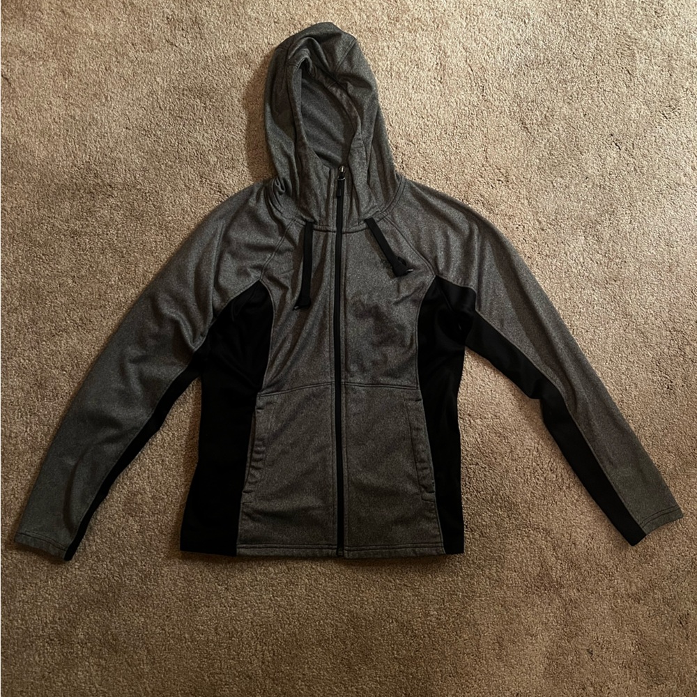 The North Face zip up